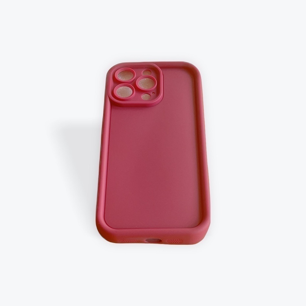 Burgundy iPhone 15 Pro Max Case